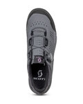 SCOTT Buty rowerowe - MTB SHR-ALP BOA CLIP LADY - szary/czarny