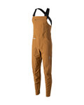 SCOTT Długie spodnie kolarskie z szelkami - SCO BIB PANTS M'S TRAIL TUNED - brązowy