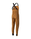 SCOTT Długie spodnie kolarskie z szelkami - SCO BIB PANTS M'S TRAIL TUNED - brązowy