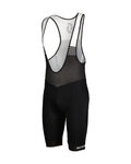 SCOTT Krótkie spodnie kolarskie z szelkami - BIB RC TEAM ++ - czarny/biały