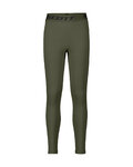 SCOTT Kolarskie majtki - DEFINED LIGHT JR - zielony
