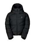 SCOTT Kolarska ocieplana kurtka - INSULOFT WARM W - czarny
