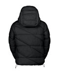 SCOTT Kolarska ocieplana kurtka - INSULOFT WARM W - czarny