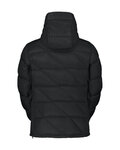 SCOTT Kolarska ocieplana kurtka - INSULOFT WARM DOWN W - czarny
