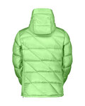 SCOTT Kolarska ocieplana kurtka - INSULOFT WARM DOWN W - zielony