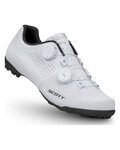 SCOTT Buty rowerowe - GRAVEL RC CARBON W - biały/czarny