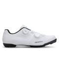 SCOTT Buty rowerowe - GRAVEL RC CARBON W - biały/czarny