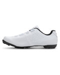 SCOTT Buty rowerowe - GRAVEL RC CARBON W - biały/czarny