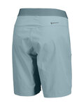 SCOTT Krótkie spodnie kolarskie bez szelek - EXPLORAIR LIGHT W - niebieski