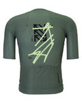 SCOTT Koszulka kolarska z krótkim rękawem - ULTD AERO - zielony