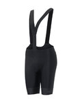 SCOTT Krótkie spodnie kolarskie z szelkami - SCO BIB SHORTS PRO +++ W - czarny