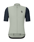 SCOTT Koszulka kolarska z krótkim rękawem - ENDURANCE - szary/niebieski