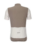 SCOTT Koszulka kolarska z krótkim rękawem - ENDURANCE LT - biały/szary