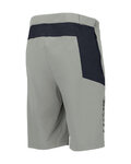 SCOTT Krótkie spodnie kolarskie bez szelek - VERTIC LT W/PAD - szary/niebieski