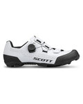 SCOTT Buty rowerowe - MTB TEAM BOA W - biały/czarny