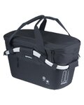 BASIL kosz - CLASSIC CARRY ALL MIK - czarny