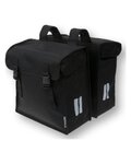 BASIL Torba kolarska - MARA XXL DOUBLE BAG - czarny