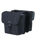 BASIL Torba kolarska - GO DOUBLE BAG - czarny