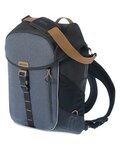 BASIL Torba kolarska - MILES DAYPACK - szary