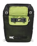 BASIL Torba kolarska - MILES DAYPACK - szary