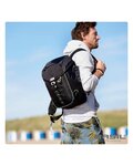 BASIL Torba kolarska - MILES DAYPACK - szary