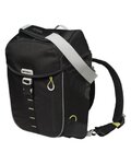 BASIL Torba kolarska - MILES DAYPACK - czarny