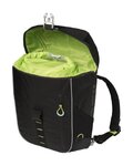 BASIL Torba kolarska - MILES DAYPACK - czarny