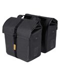 BASIL Torba kolarska - URBAN DRY DOUBLE BAG - szary