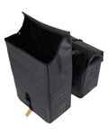 BASIL Torba kolarska - URBAN DRY DOUBLE BAG - szary