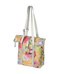 BASIL Torba kolarska - BLOOM SHOPPER - żółty/czerwony