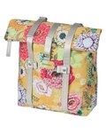BASIL Torba kolarska - BLOOM SHOPPER - żółty/czerwony