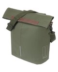 BASIL Torba kolarska - CITY SHOPPER BAG - zielony