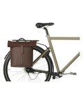 BASIL Torba kolarska - CITY SHOPPER BAG - brązowy