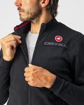 CASTELLI Bluza - MILANO TRACK - czarny