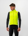 CASTELLI Kamizelka kolarska - PERFETTO VEST - żółty
