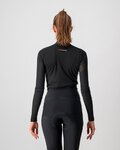 CASTELLI Kolarska koszulka z długim rękawem - FLANDERS 2 W WARM - czarny