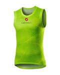 CASTELLI Kolarski bezrękawnik - PRO MESH - żółty