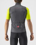 CASTELLI Kamizelka kolarska - PRO THERMAL MID - szary