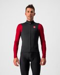 CASTELLI Kamizelka kolarska - PRO THERMAL MID - czarny