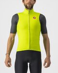CASTELLI Kamizelka kolarska - PRO THERMAL MID - jasnozielony