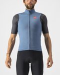 CASTELLI Kamizelka kolarska - PRO THERMAL MID - niebieski