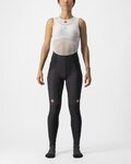 CASTELLI Długie spodnie kolarskie bez szelek - SORPASSO ROS W - czarny