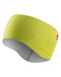 CASTELLI Opaska kolarska - PRO THERMAL W - żółty