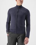 CASTELLI Bluza - ARMANDO - niebieski