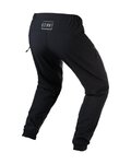 KENNY Długie spodnie kolarskie bez szelek - MASTER - czarny