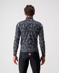 CASTELLI Kolarska ocieplana kurtka - PERFETTO ROS LIMITED EDITION - niebieski