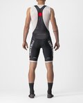 CASTELLI Krótkie spodnie kolarskie z szelkami - COMPETIZIONE KIT - czarny