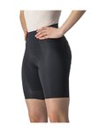 CASTELLI Krótkie spodnie kolarskie bez szelek - FREE AERO RC W SHORT - czarny