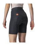 CASTELLI Krótkie spodnie kolarskie bez szelek - FREE AERO RC W SHORT - czarny