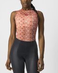 CASTELLI Kolarski bezrękawnik - PRO MESH W - różowy